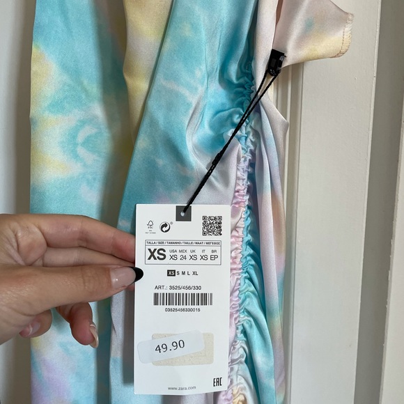 Tie dye slip dress BRAND NEW NEVER WORN - Picture 8 of 11